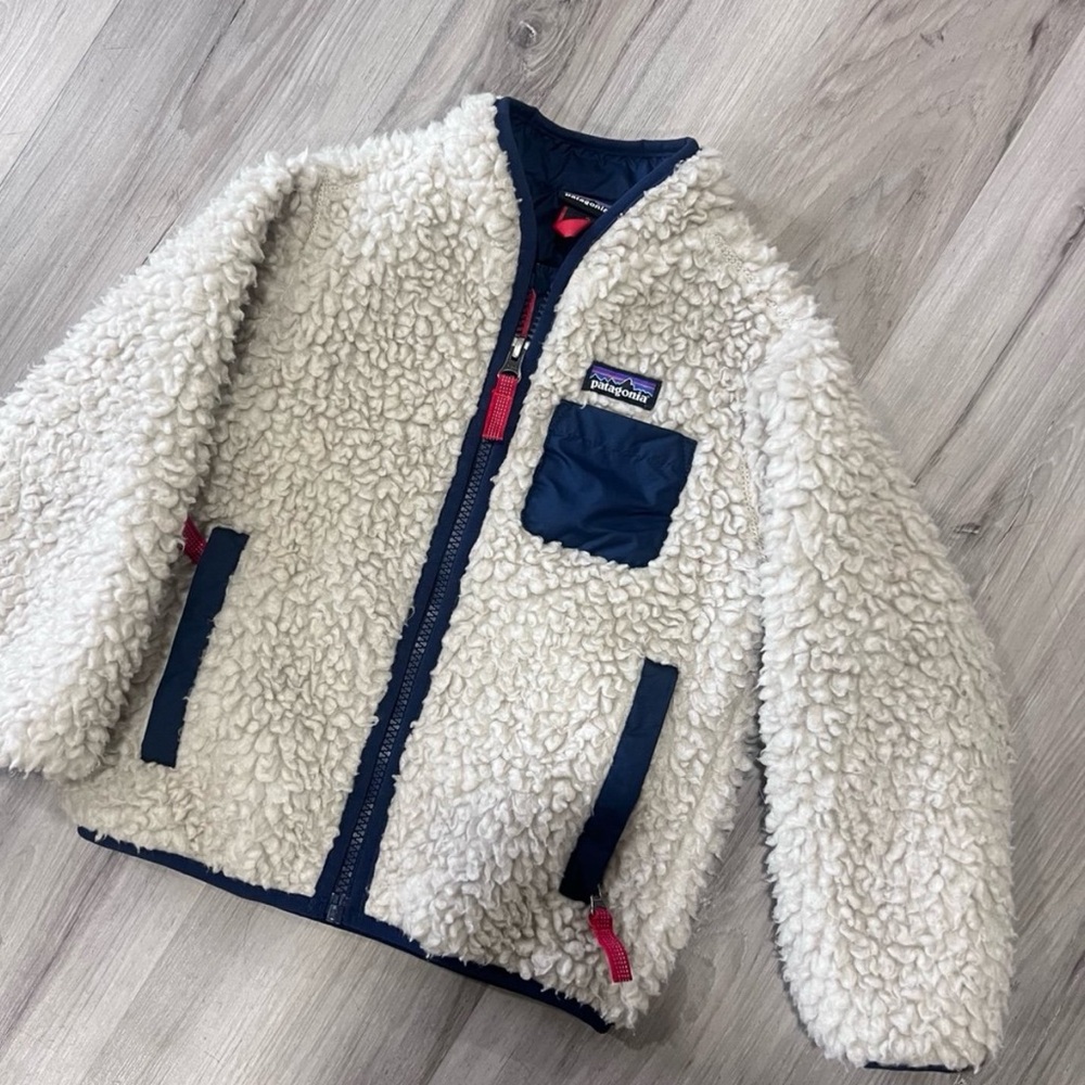 Patagonia Retro-X Zip up Size 3t